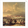 The Siege of Lille by Albert de Saxe-Tachen, 8th October 1792, 1845 by Hippolyte Lecomte