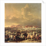 The Siege of Lille by Albert de Saxe-Tachen, 8th October 1792, 1845 by Hippolyte Lecomte