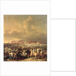 The Siege of Lille by Albert de Saxe-Tachen, 8th October 1792, 1845 by Hippolyte Lecomte