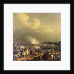 Battle of Boussu, 3rd November 1792, 1845 by Hippolyte Lecomte