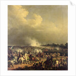 Battle of Boussu, 3rd November 1792, 1845 by Hippolyte Lecomte
