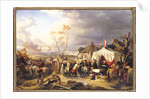 General De La Morliere Receiving the Surrender of Antwerp, 29th November 1792, 1837 by Felix Philippoteaux