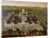 View of El Escorial by Spanish School