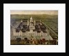 View of El Escorial by Spanish School