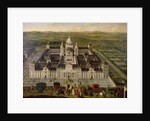 View of El Escorial by Spanish School
