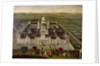View of El Escorial by Spanish School