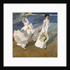 Strolling along the Seashore, 1909 by Joaquin Sorolla y Bastida