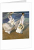 Strolling along the Seashore, 1909 by Joaquin Sorolla y Bastida