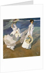 Strolling along the Seashore, 1909 by Joaquin Sorolla y Bastida