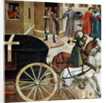 The Hearse by Czech School