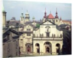 The Church of St. Saviour in Krizovnice Namesti, Prague, Czech Republic, built 1578-1601 by Anonymous