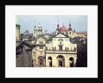 The Church of St. Saviour in Krizovnice Namesti, Prague, Czech Republic, built 1578-1601 by Anonymous