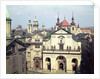 The Church of St. Saviour in Krizovnice Namesti, Prague, Czech Republic, built 1578-1601 by Anonymous