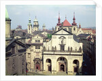 The Church of St. Saviour in Krizovnice Namesti, Prague, Czech Republic, built 1578-1601 by Anonymous