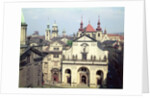 The Church of St. Saviour in Krizovnice Namesti, Prague, Czech Republic, built 1578-1601 by Anonymous