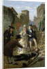 Exchanging Pleasantries before the Body of a Communard by French School