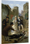 Exchanging Pleasantries before the Body of a Communard by French School