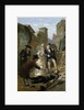 Exchanging Pleasantries before the Body of a Communard by French School