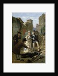 Exchanging Pleasantries before the Body of a Communard by French School