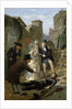 Exchanging Pleasantries before the Body of a Communard by French School