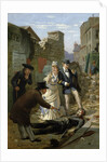 Exchanging Pleasantries before the Body of a Communard by French School