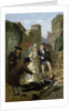Exchanging Pleasantries before the Body of a Communard by French School