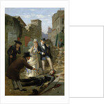Exchanging Pleasantries before the Body of a Communard by French School