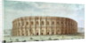 View of the Roman Amphitheatre by Alphonse de Seynes