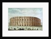 View of the Roman Amphitheatre by Alphonse de Seynes