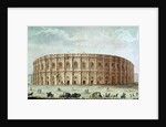 View of the Roman Amphitheatre by Alphonse de Seynes