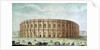 View of the Roman Amphitheatre by Alphonse de Seynes