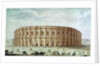 View of the Roman Amphitheatre by Alphonse de Seynes