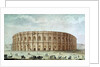 View of the Roman Amphitheatre by Alphonse de Seynes