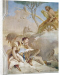 Armida Abducting theSleeping Rinaldo by Giovanni Battista Tiepolo