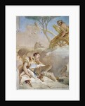 Armida Abducting theSleeping Rinaldo by Giovanni Battista Tiepolo