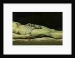 The Dead Christ on his Shroud by Philippe de Champaigne