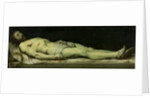 The Dead Christ on his Shroud by Philippe de Champaigne