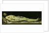 The Dead Christ on his Shroud by Philippe de Champaigne