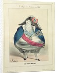 The Happy Medium, caricature of Louis-Philippe by Charles Philipon