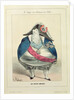 The Happy Medium, caricature of Louis-Philippe by Charles Philipon