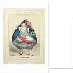 The Happy Medium, caricature of Louis-Philippe by Charles Philipon