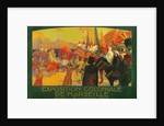 The National Colonial Exhibition, Marseille, April-November 1916, 1922 by David Dellepiane