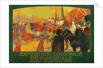 The National Colonial Exhibition, Marseille, April-November 1916, 1922 by David Dellepiane