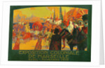 The National Colonial Exhibition, Marseille, April-November 1916, 1922 by David Dellepiane