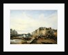 Pont Marie and the Quai Saint-Paul by Charles Louis Mozin