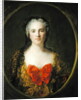 Portrait presumed to be Louise-Elisabeth de La Chastre, Marquise de Dreux-Breze, 1749 by Jean-Marc Nattier