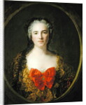 Portrait presumed to be Louise-Elisabeth de La Chastre, Marquise de Dreux-Breze, 1749 by Jean-Marc Nattier