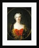 Portrait presumed to be Louise-Elisabeth de La Chastre, Marquise de Dreux-Breze, 1749 by Jean-Marc Nattier