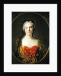 Portrait presumed to be Louise-Elisabeth de La Chastre, Marquise de Dreux-Breze, 1749 by Jean-Marc Nattier