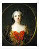 Portrait presumed to be Louise-Elisabeth de La Chastre, Marquise de Dreux-Breze, 1749 by Jean-Marc Nattier